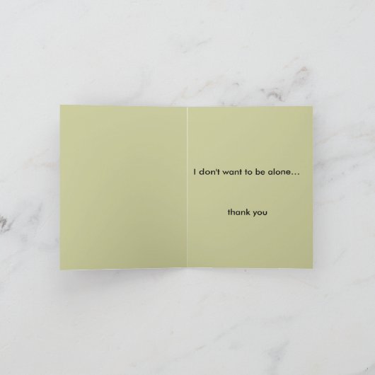 Sonnenuntergang auf Fluss und Landschaft Dankeskarte (Innenseite)