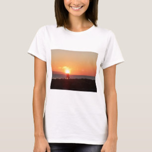 Sonnenuntergang auf Galway-Bucht T-Shirt