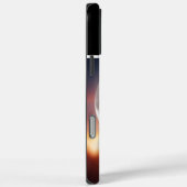 Sonnenuntergang auf Howling-Wölfen Case-Mate iPhone Hülle (Rückseite / Rechts)