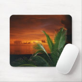 Sonnenuntergang auf Insel Annas Maria Mousepad (Mit Mouse)