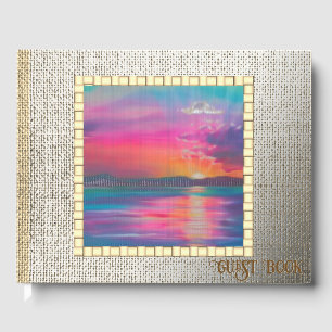 Sonnenuntergang auf Jute Gästebuch