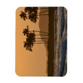 Sonnenuntergang auf Kauai Magnet (Vertikal)