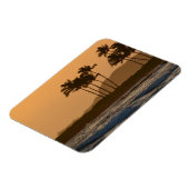Sonnenuntergang auf Kauai Magnet (Linke Seite)