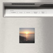 Sonnenuntergang auf Kreta Magnet (In Situ (Geschirrspüler))