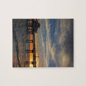 Sonnenuntergang auf meinen Schultern Puzzle (Horizontal)