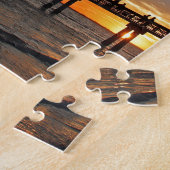 Sonnenuntergang auf meinen Schultern Puzzle (Seite)