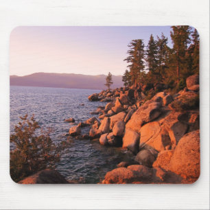 Sonnenuntergang auf Nordufer Mousepad