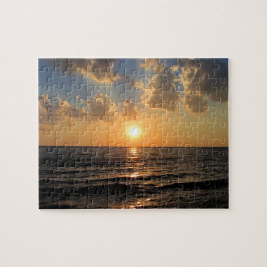 Sonnenuntergang auf Oberem See - 8x10 - PC 110 Puzzle (Horizontal)