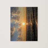 Sonnenuntergang auf Oberem See - 8x10 - PC 110 Puzzle (Vertikal)
