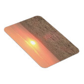 Sonnenuntergang auf See 3"x4" Magnet (Rechte Seite)