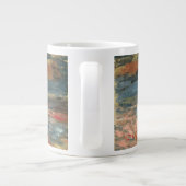 Sonnenuntergang auf See durch Pierre Renoir, Vinta Jumbo-Tasse (Rückseite)