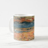 Sonnenuntergang auf See durch Pierre Renoir, Vinta Kaffeetasse (Vorderseite Links)