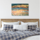 Sonnenuntergang auf See durch Pierre Renoir, Vinta Leinwanddruck (Insitu (Schlafzimmer))