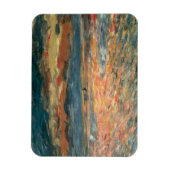 Sonnenuntergang auf See durch Pierre Renoir, Vinta Magnet (Vertikal)