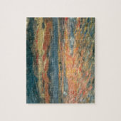 Sonnenuntergang auf See durch Pierre Renoir, Vinta Puzzle (Vertikal)