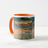 Sonnenuntergang auf See durch Pierre Renoir, Vinta Tasse (Vorderseite Links)