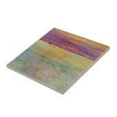 Sonnenuntergang auf See (von Childe Hassam) Fliese (Seite)