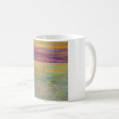 Sonnenuntergang auf See (von Childe Hassam) Kaffeetasse (VorderseiteRechts)