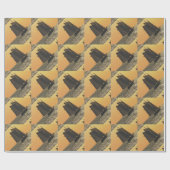 Sonnenuntergang auf Segelbooten Geschenkpapier (Flach)