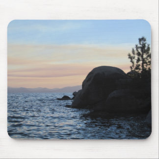 Sonnenuntergang auf Tahoe Mousepad