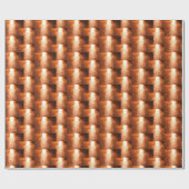 Sonnenuntergang auf Wasser Geschenkpapier (Flach)