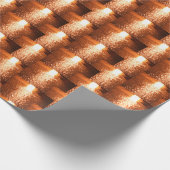 Sonnenuntergang auf Wasser Geschenkpapier (Ecke)