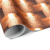 Sonnenuntergang auf Wasser Geschenkpapier (Rolleneckpunkt)