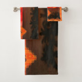 Sonnenuntergang Auge 2106 Badhandtuch Set (Insitu)