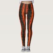 Sonnenuntergang Auge 2106 Leggings (Vorderseite)