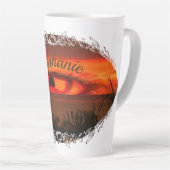 Sonnenuntergang Auge 2106 Milchtasse (Rechte Ecke)