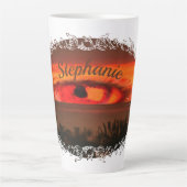 Sonnenuntergang Auge 2106 Milchtasse (Vorderseite)