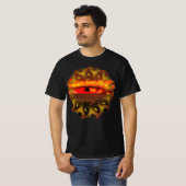 Sonnenuntergang Auge 2106 T-Shirt (Vorne ganz)
