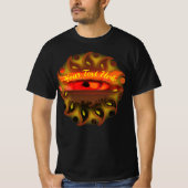 Sonnenuntergang Auge 2106 T-Shirt (Vorderseite)