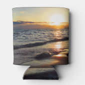 Sonnenuntergang aus Kawaihae Dosenkühler (Rückseite)