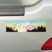 Sonnenuntergang Autoaufkleber (Auf Auto)