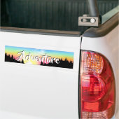 Sonnenuntergang Autoaufkleber (Auf Lkw)