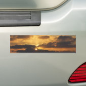 Sonnenuntergang Autoaufkleber (Auf Auto)