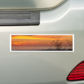 Sonnenuntergang Autoaufkleber (Auf Auto)