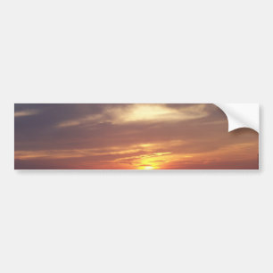 Sonnenuntergang Autoaufkleber