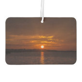 Sonnenuntergang Autolufterfrischer (Rückseite)