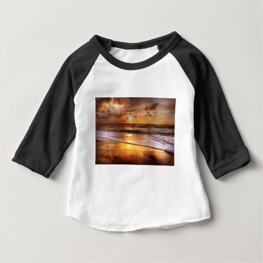 Sonnenuntergang Baby T-shirt