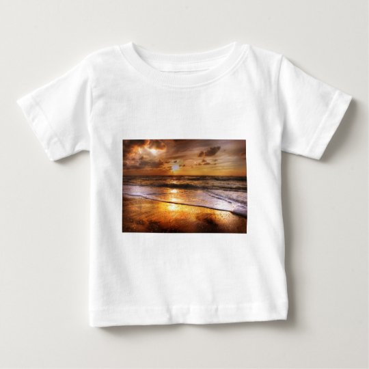 Sonnenuntergang Baby T-shirt