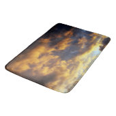 Sonnenuntergang Badematte (Schrägansicht)