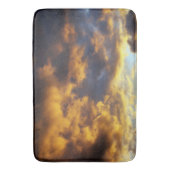 Sonnenuntergang Badematte (Vorderseite Vertikal)