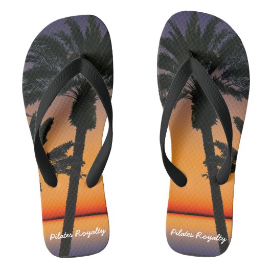 Sonnenuntergang Badesandalen (Fußbett)