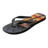 Sonnenuntergang Badesandalen (Schrägansicht)