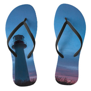 Sonnenuntergang Badesandalen