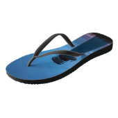Sonnenuntergang Badesandalen (Schrägansicht)