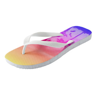 Sonnenuntergang Badesandalen