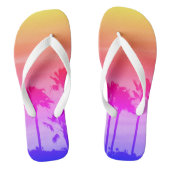 Sonnenuntergang Badesandalen (Fußbett)